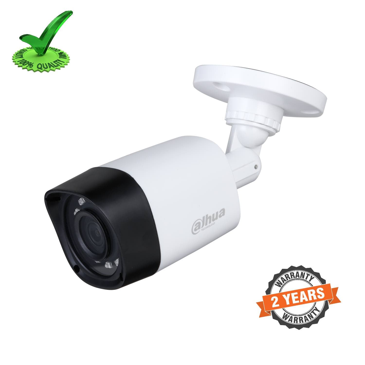 Dahua DH-HAC-HFW1400RP 4MP HDCVI IR Bullet Camera Dahua DH-HAC-HFW1400RP 4MP HDCVI IR Bullet Camera